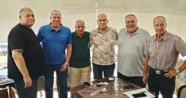 اجتماع جمعية اللاعبين القدامي
