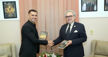 أسامة الأشقر: شكرا للشعب المصرى والرئيس السيسى لدعم شعبنا فى غزة