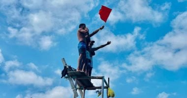 محافظة الإسكندرية ترفع الراية الحمراء على كافة الشواطئ غدا
