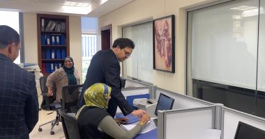 وزير الثقافة يتفقد مبنى الوزارة بالعاصمة الإدارية.. تفاصيل 
