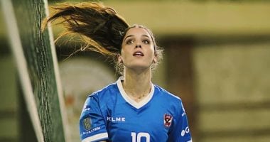 الأهلي يقيد زينة العلمي في صفوف سيدات الطائرة بعد انتهاء الإعارة في الدوري البرتغالي زينة العلمي