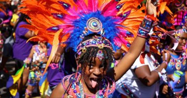 فعاليات كرنفال نوتينغ هيل فى شوارع لندن