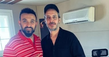 رامي نوار يكشف كواليس تعاونه مع كريم محسن في أغنية "ماخلصتش الحكاية" كريم محسن وموزع رامي نوار