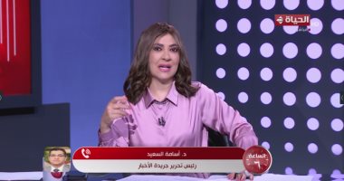 أسامة السعيد: رؤية مصر والإمارات هامة للغاية من أجل تحقيق السلام الإقليمى