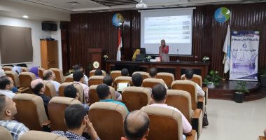 رئيس مياه سوهاج خلال لقاء المهندسين الجدد: هدفنا توفير كوب مياه نقى للمواطنين