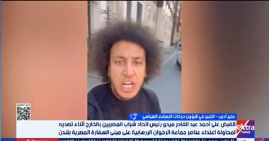 منير أديب: المصريون فى الخارج يدافعون عن سفارات دولتهم من الإخوان