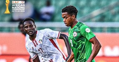 هدف قاتل يحرم السودان من نهائى أمم أفريقيا للمحليين جانب من اللقاء