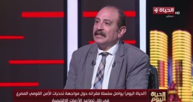 طارق فهمي لـ"الحياة اليوم": هناك تنسيق مصري سعودي فرنسي بخصوص الأزمة الفلسطينية الدكتور طارق فهمي أستاذ العلوم السياسية