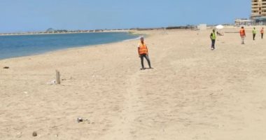 تفاصيل إعلان محافظة الإسكندرية غلق جميع الشواطئ بسبب ارتفاع الأمواج.. فيديو