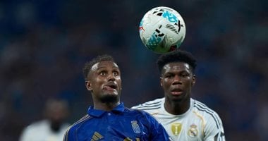 حصاد المحترفين فى أوروبا.. ظهور مصري ضد ريال مدريد و"أسيست" صلاح هيثم حسن في مباراة ريال أوفييدو ضد ريال مدريد