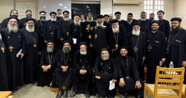 كهنة كنائس وسط القاهرة يناقشون الترتيبات الخاصة بالخدمة الرعوية