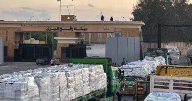 إطلاق القافلة 23 من "زاد العزة" بحمولة 3700 طن مساعدات لقطاع غزة