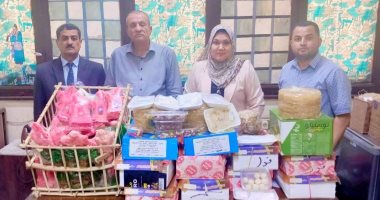 تموين سوهاج يحرر 14 محضرًا ويضبط 200 كيلو حلوى مولد غير صالحة