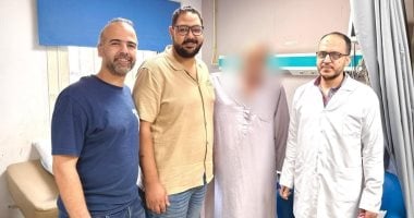 فريق طبى بمستشفى قها التخصصى ينقذ حياة مسن لدغه ثعبان خلال عمله