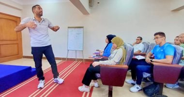 شباب كفر الشيخ: تنظيم دورة تدريبية عن الإعداد النفسى ودوره فى المجال الرياضى