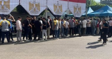 إقبال الناخبين بالقصاصين فى انتخابات الإعادة لمجلس الشيوخ بالإسماعيلية