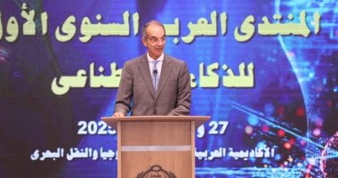 وزير الاتصالات: مقترح مصرى بإنشاء مجلس الوزراء العرب للذكاء الاصطناعى