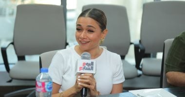 سالي سعيد بطلة مسلسل دارك شوكلت: وافقت على حلاقة شعري ولو فكرت لحظة لتراجعت