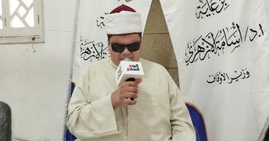 محمد سلامة.. كفيف يبدع فى مسابقة دولة التلاوة وحافظ القرآن كاملا بالصفحة ورقم الآية
