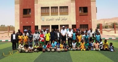 تعرف على مشروع مركز شباب النصراب فى أسوان بعد تنفيذه بنسبة 100%.. صور