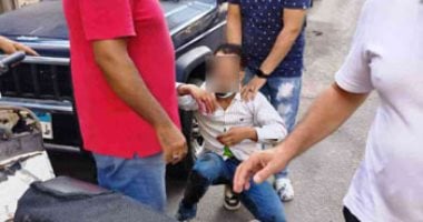 ننشر صورة قاتل طفل بورسعيد دفاعا عن محل والده بعد إمساك الأهالى به