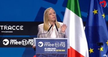 جورجيا ميلونى: رد فعل إسرائيل تجاوز الحد ولا يمكننا الصمت إزاء مقتل الأبرياء رئيسة الوزراء الإيطالية جورجيا ميلوني