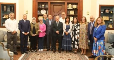 الوطنية للصحافة تبحث تطوير الإصدارات الناطقة باللغات الأجنبية