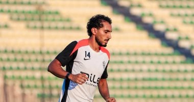 أحمد حمدى يترقب الظهور الأول مع الزمالك هذا الموسم أمام وادى دجلة أحمد حمدى لاعب الزمالك