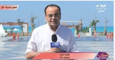 مراسل cbc: المتحدة تجهز لأضخم حفل غنائى بختام مهرجان العلمين