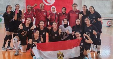 فوز ناشئات الطائرة علي المغرب في بطولة أفريقيا منتخب ناشئات الطائرة تحت 16 عاما