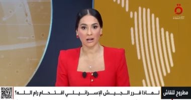 "مطروح للنقاش" يسلط الضوء على قرار جيش الاحتلال باقتحام رام الله.. فيديو