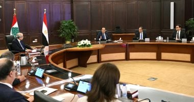 جلسة مباحثات موسعة لرئيس الوزراء مع نظيره اللبنانى.. مدبولى يؤكد حرص الدولة المصرية قيادة وحكومة وشعبا على وحدة وسلامة الأراضى اللبنانية.. وسلام يؤكد أهمية التنسيق المشترك واستمرار تبادل الزيارات بين الجانبين