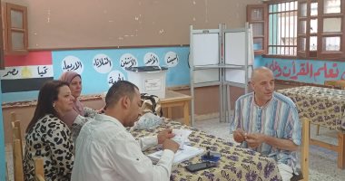 371 لجنة تستقبل الناخبين فى جولة الإعادة لانتخابات الشيوخ ببنى سويف.. فيديو
