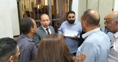 عميد طب قصر العينى يتفقد مشروع تطوير قسم (5) الجناح الأيمن