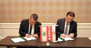 وزيرا الزراعة فى مصر ولبنان يختتمان أعمال الدورة الخامسة للجنة الفنية المشتركة بالقاهرة