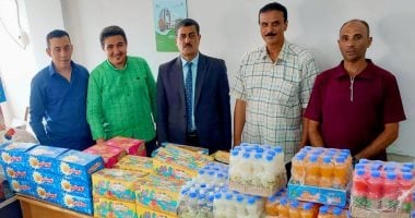 ضبط سلع غذائية منتهية الصلاحية ومجهولة المصد فى حملة بأخميم