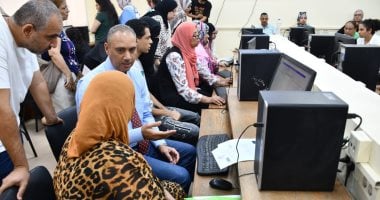 تنسيق المرحلة الثالثة.. معامل حاسبات الجامعات تقدم الدعم الفني لطلاب الثانوية