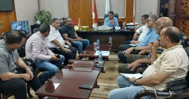نيوز برو : 
                                            رئيس جهاز مدينة بني سويف الجديدة يجتمع بالشركات المنفذة لمشروعات الإسكان بالمدينة
                                        