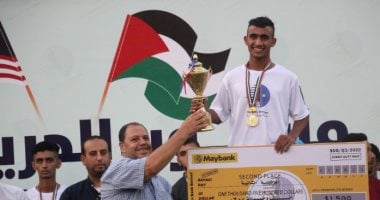 استشهاد العداء الفلسطيني الدولي علام عبد الله العمور بنيران الاحتلال