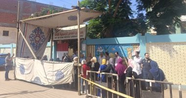 استقبال الناخبين داخل 654 لجنة فى جولة الإعادة لمجلس الشيوخ بالغربية.. فيديو