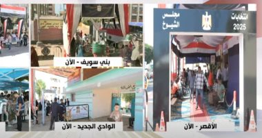 الوطنية للانتخابات: انتظام العمل فى1367 لجنة فرعية بجولة إعادة الشيوخ