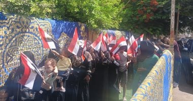 السيدات يتصدرن المشهد فى انتخابات الإعادة لمجلس الشيوخ بالإسماعيلية.. صور