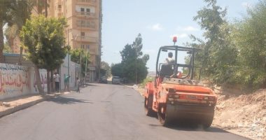 الانتهاء من الخطة السنوية لرصف الطرق بحى شرق فى الإسكندرية