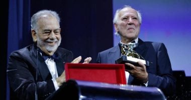 تكريم فيرنر بجائزة الأسد الذهبي من مهرجان فينسيا وفوردكوبولا يكرمه