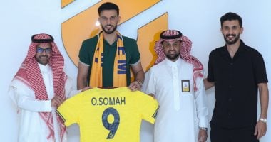 نادى الحزم يعيد عمر السومة إلى الدورى السعودى من جديد