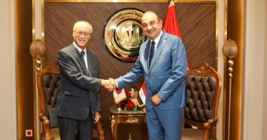 وزير قطاع الأعمال يستقبل سفير اليابان بالقاهرة لبحث فرص تعزيز التعاون والاستثمار