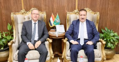 محافظ المنوفية يلتقى رئيس جامعة الدلتا التكنولوجية الجديد لتعزيز التعاون