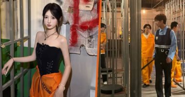 حانات على طراز السجون فى الصين مع زنزانات وبدلات برتقالية.. صور