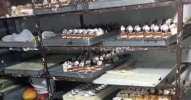 ضبط وإعدام 630 كيلو من الأغذية وحلوى المولد غير الصالحة للاستهلاك الآدمي بدمياط