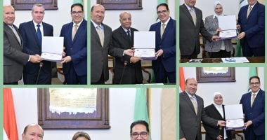 رئيس جامعة القاهرة يشارك فى اجتماع لجنة جوائز التميز الداخلى للجامعات لعام 2025
